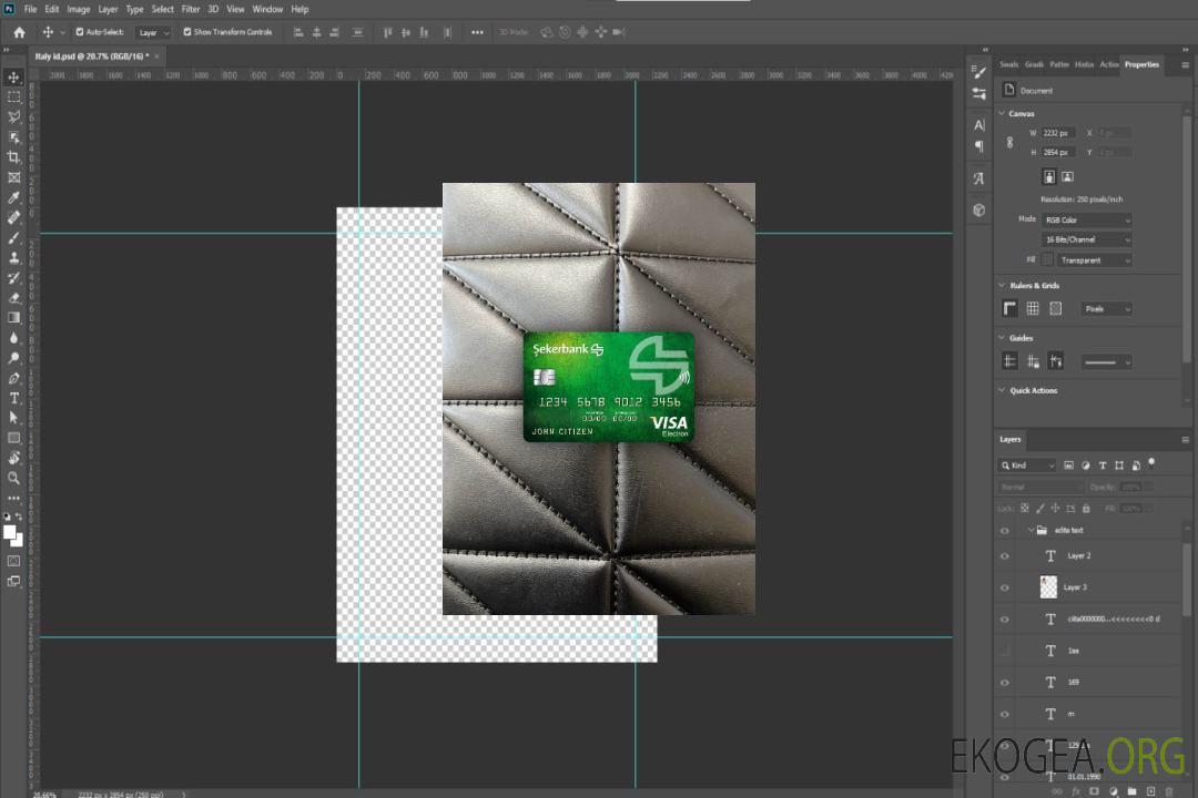 Turquie Sekerbank visa carte électronique photolook avant template Turquie Sekerbank visa carte électronique photolook avant template